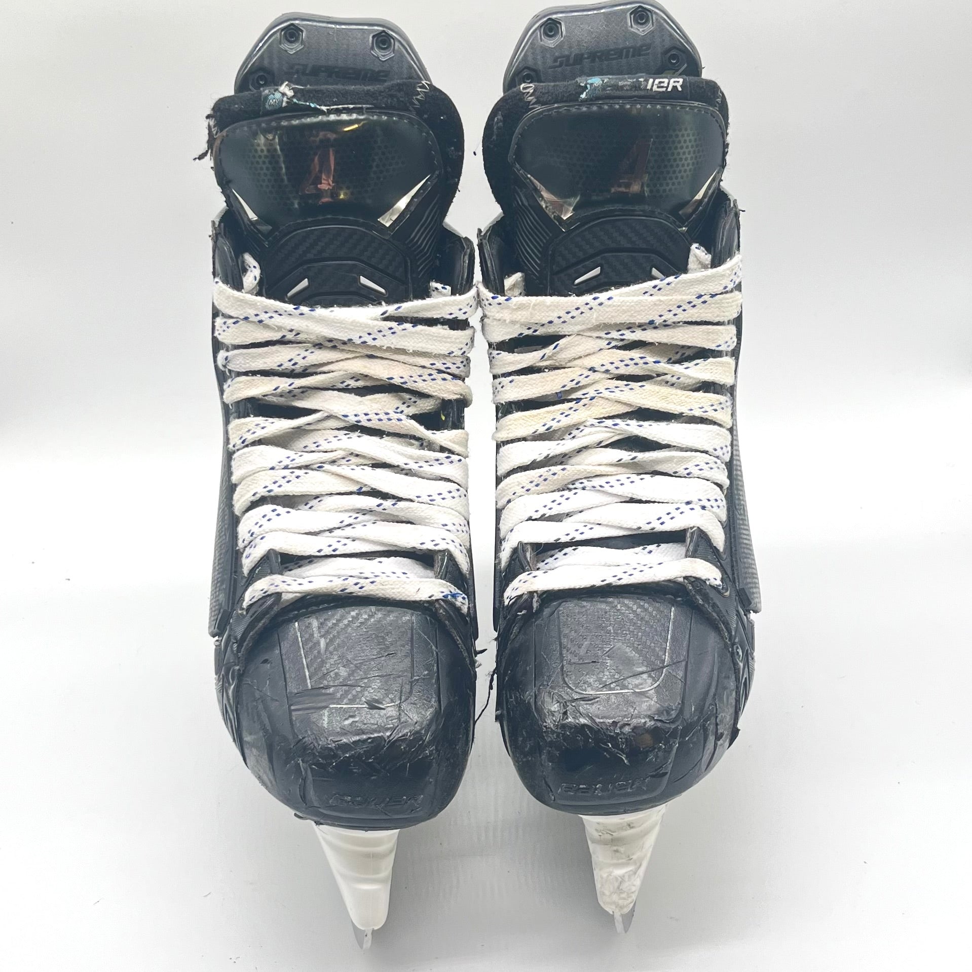 Patins de hockey Bauer Supreme Ultrasonic Pro Stock d'occasion - Taille 9D